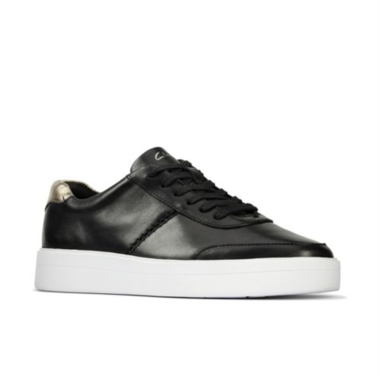 Caminata Clarks Black Combi Hero