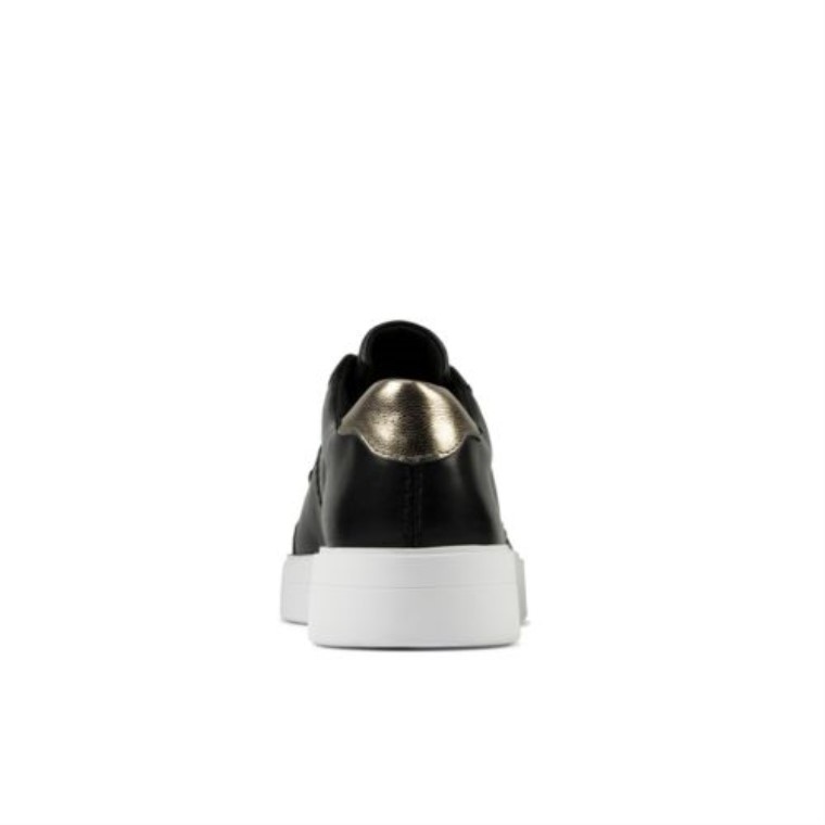 Caminata Clarks Black Combi Hero