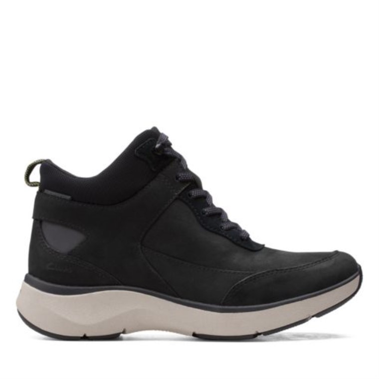 Clarks Negro Combi Wave 20 Mid