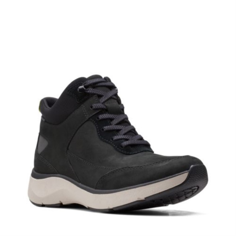 Clarks Negro Combi Wave 20 Mid