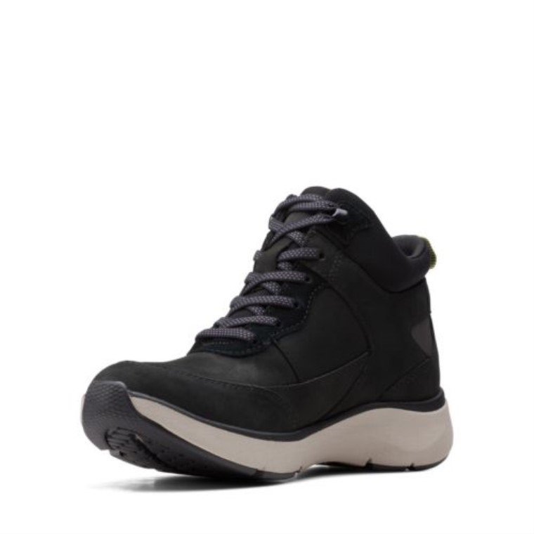Clarks Negro Combi Wave 20 Mid
