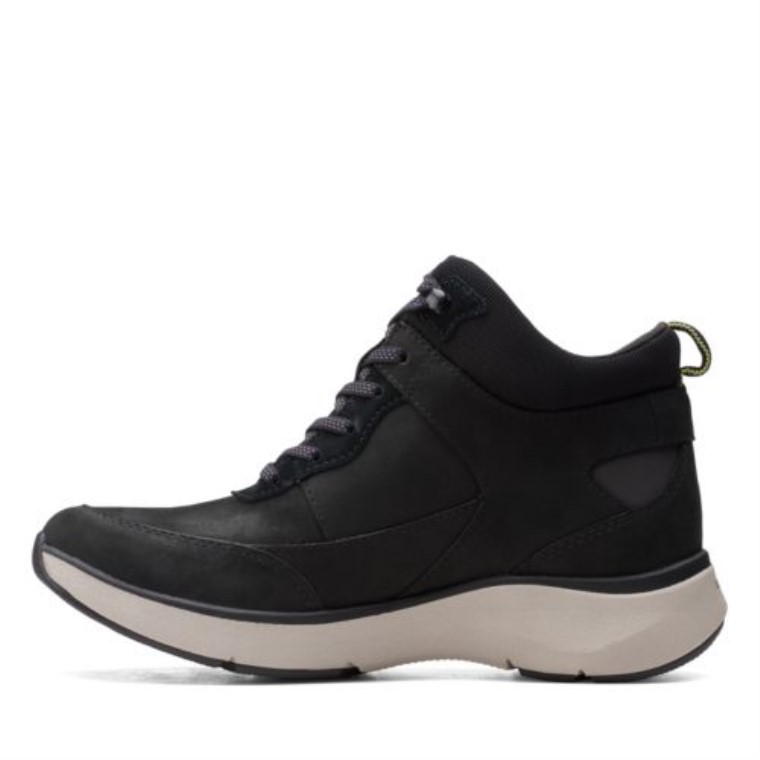 Clarks Negro Combi Wave 20 Mid