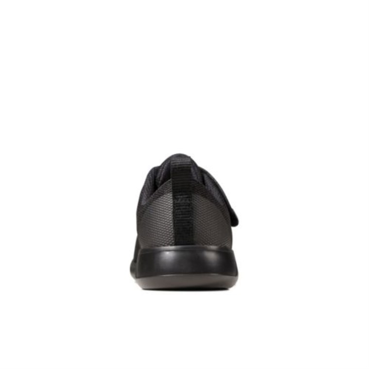 Clarks Negro Interés Escape Brillante Inf F Ajuste