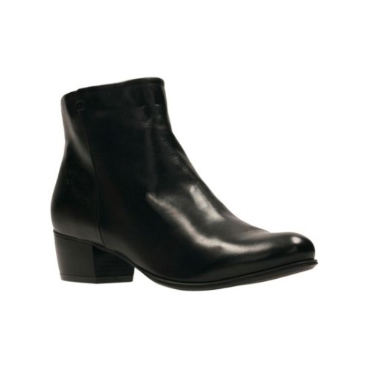 Clarks Kermis Negro Amapola