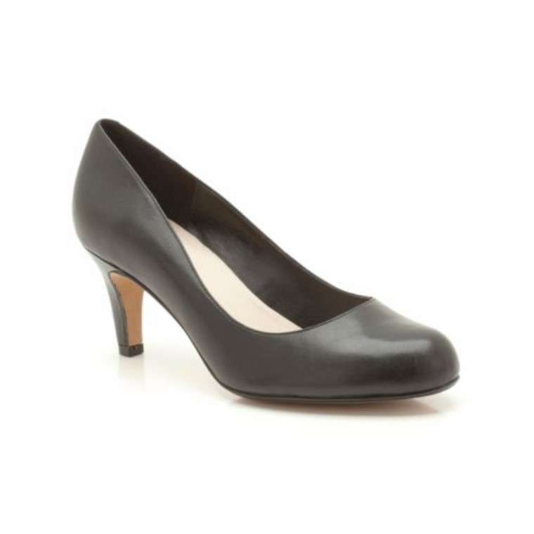 Clarks Cuero Negro Arista Abe