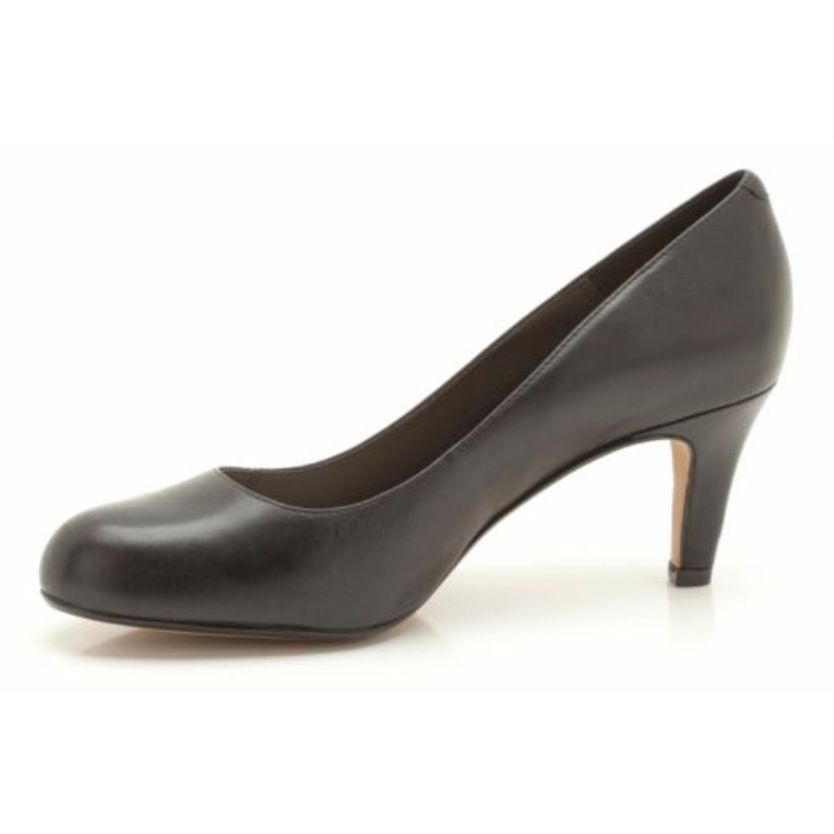 Clarks Cuero Negro Arista Abe