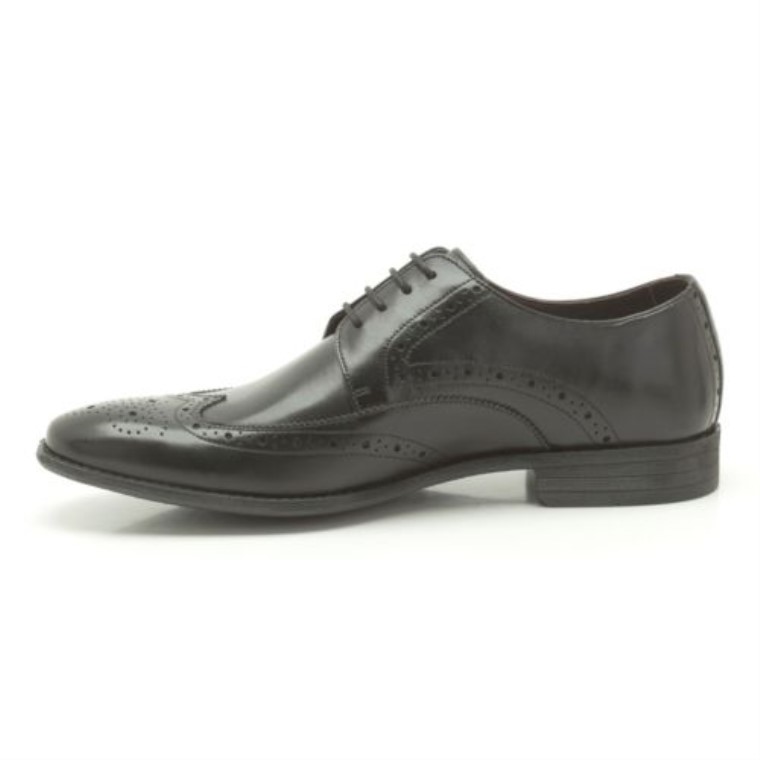 Límite De Tabla De Cuero Negro Clarks