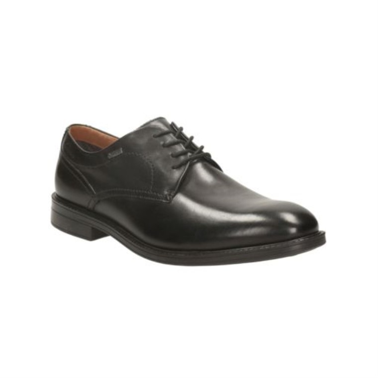 Clarks Cuero Negro Niño Paseo Gtx