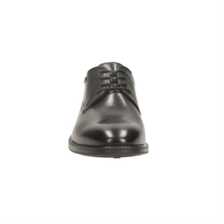 Clarks Cuero Negro Niño Paseo Gtx