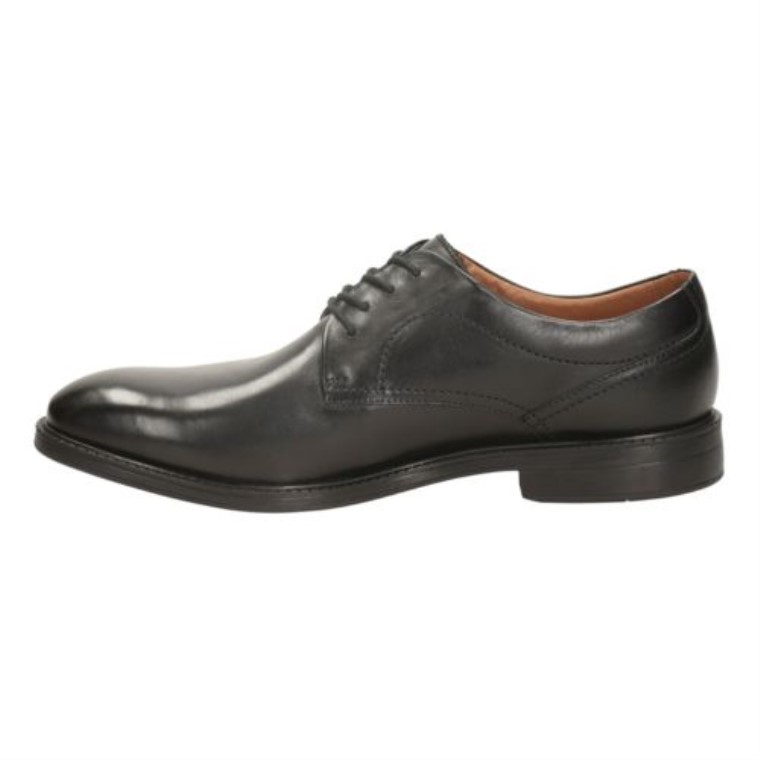 Clarks Cuero Negro Niño Paseo Gtx