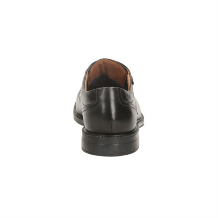 Clarks Cuero Negro Niño Paseo Gtx