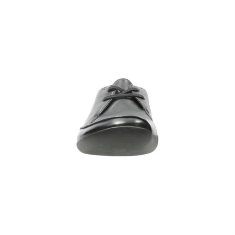 Clarks Cuero Negro Felicia Vale