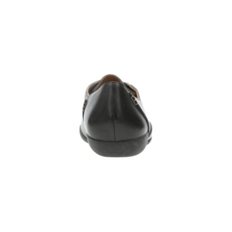 Clarks Cuero Negro Felicia Vale