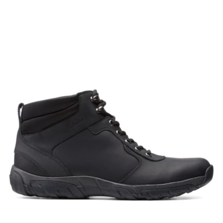 Clarks Cuero Negro Grove Hola Ii