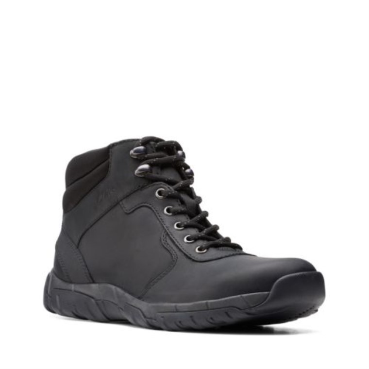 Clarks Cuero Negro Grove Hola Ii