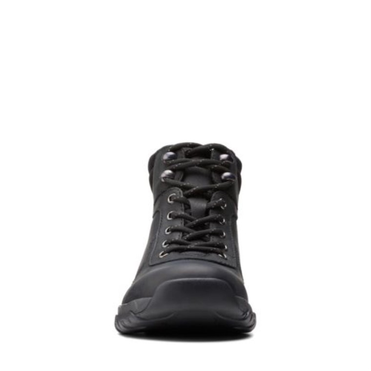 Clarks Cuero Negro Grove Hola Ii