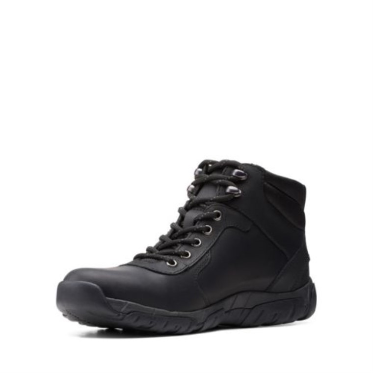 Clarks Cuero Negro Grove Hola Ii