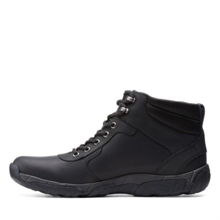 Clarks Cuero Negro Grove Hola Ii