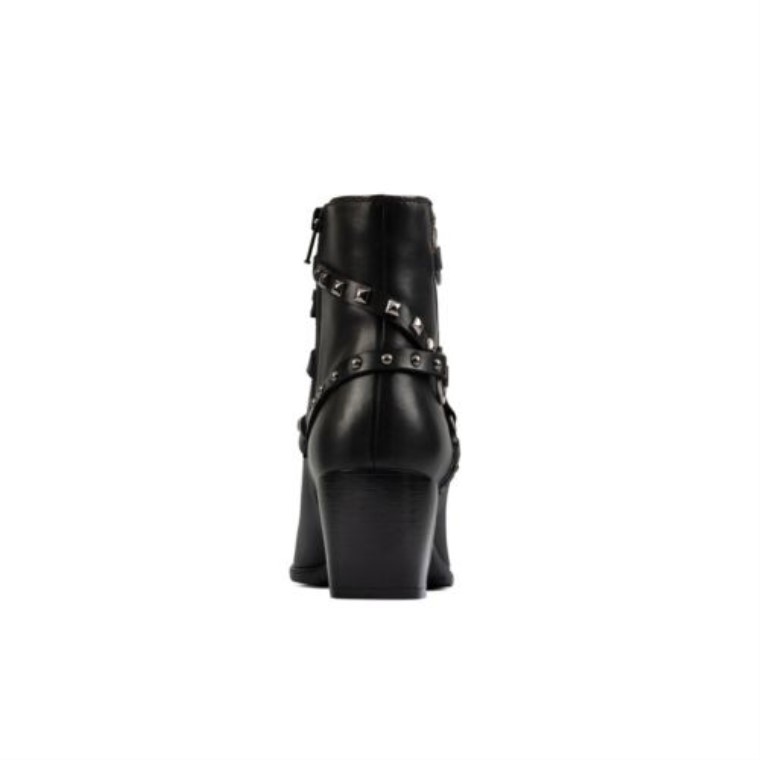 Tapicería Isabella De Cuero Negro Clarks
