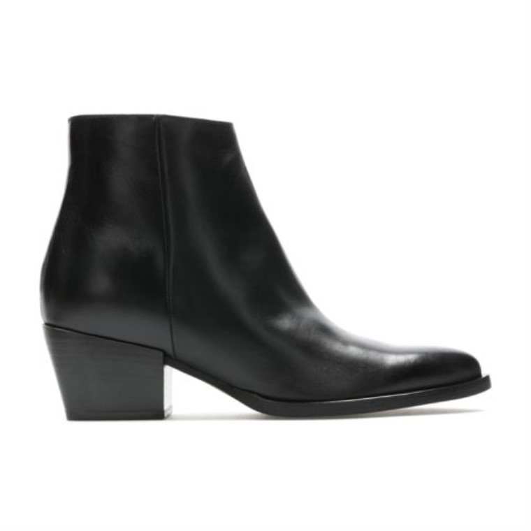 Isabella2 Clarks Perchero De Cuero Negro