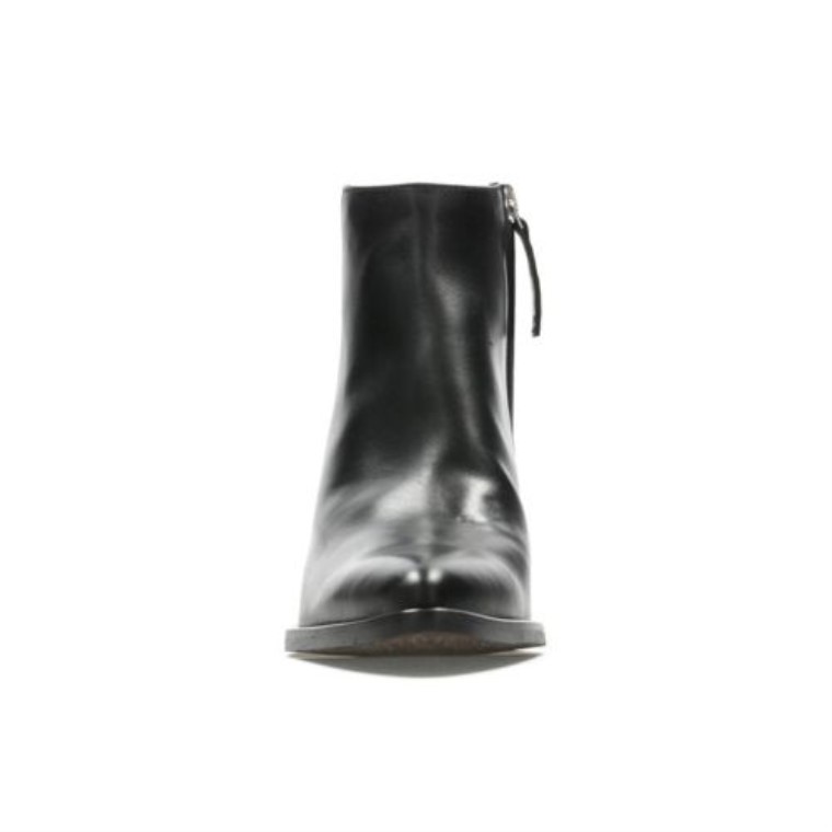 Isabella2 Clarks Perchero De Cuero Negro
