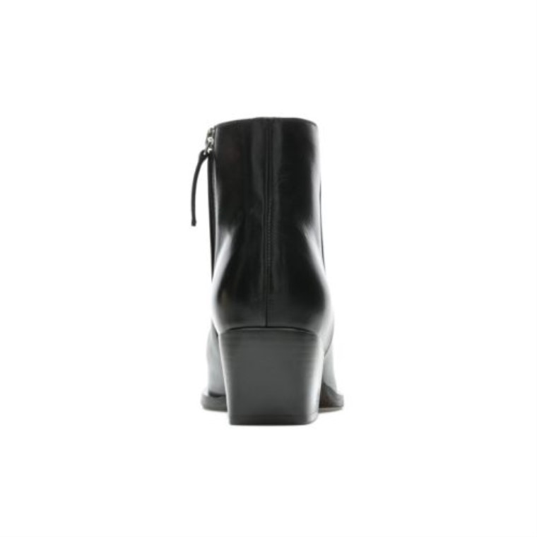 Isabella2 Clarks Perchero De Cuero Negro