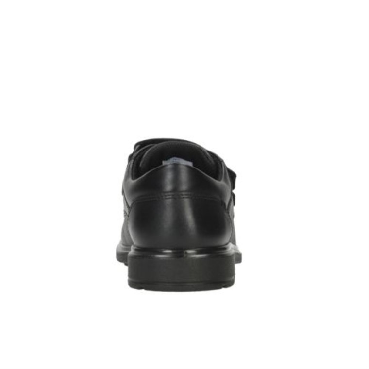 Clarks Cuero Negro Remi Pace Jnr F Ajuste