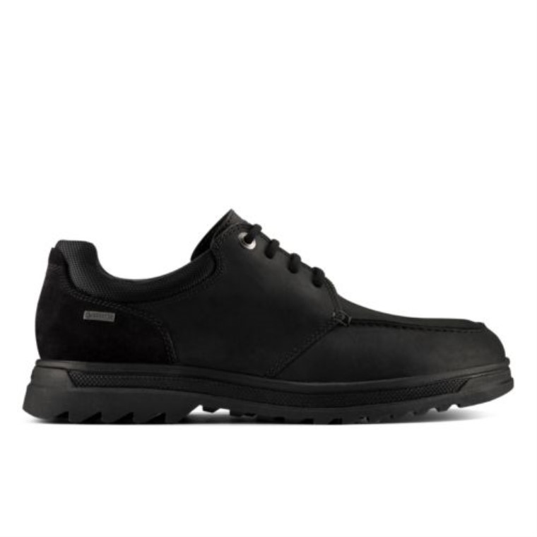 Clarks Cuero Negro Ripway Trek Gtx