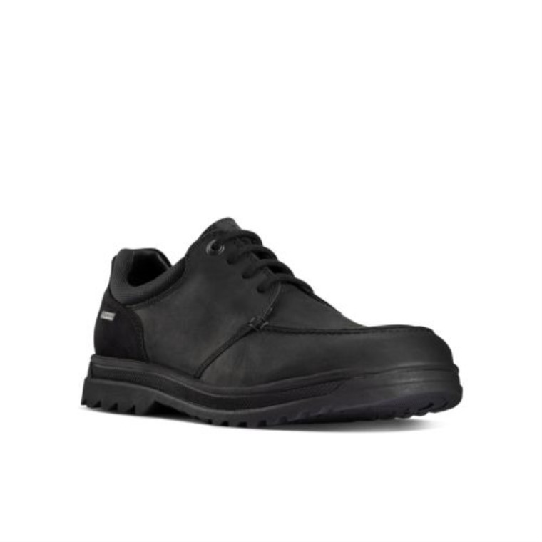 Clarks Cuero Negro Ripway Trek Gtx
