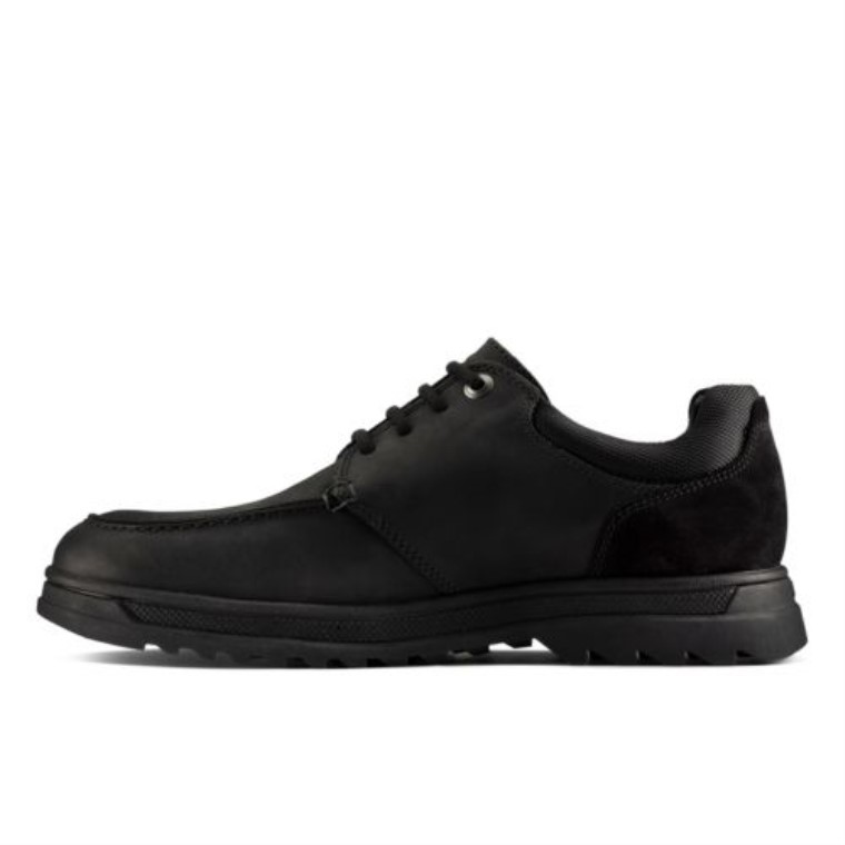Clarks Cuero Negro Ripway Trek Gtx