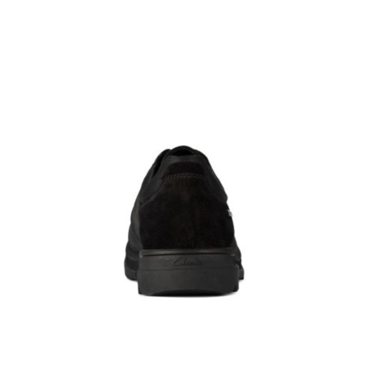 Clarks Cuero Negro Ripway Trek Gtx