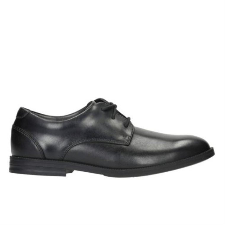 Clarks Cuero Negro Rufus Edge Bl E Fit