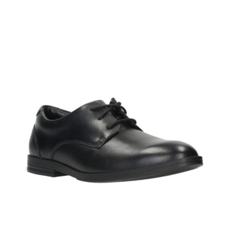 Clarks Cuero Negro Rufus Edge Bl E Fit