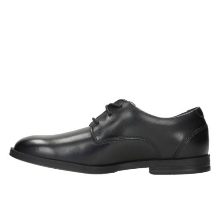 Clarks Cuero Negro Rufus Edge Bl E Fit