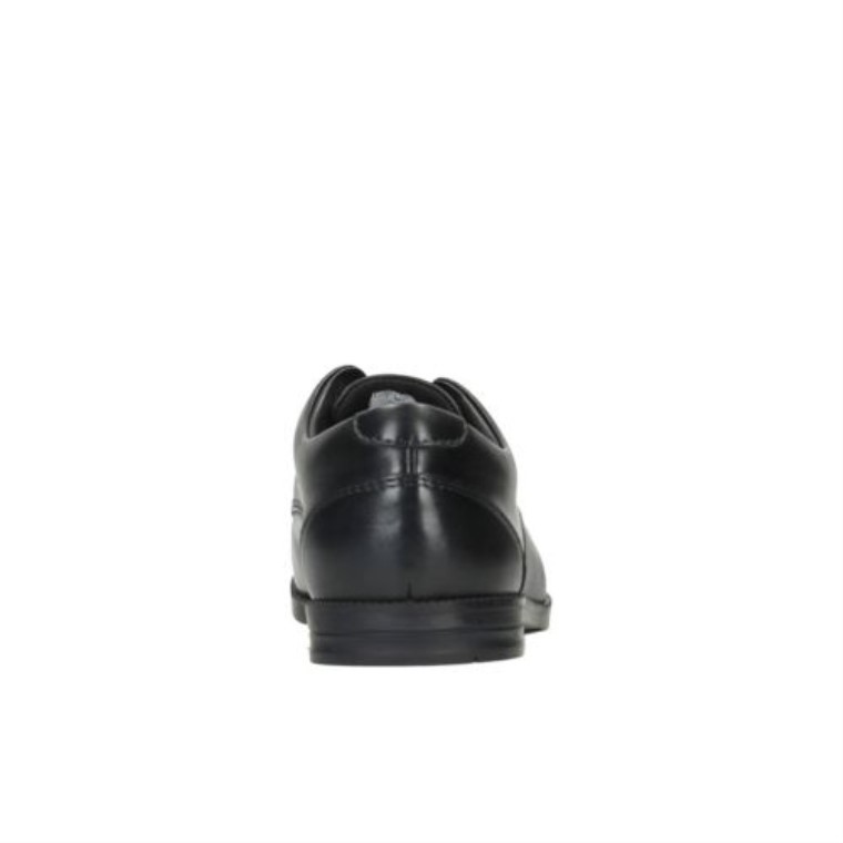 Clarks Cuero Negro Rufus Edge Bl E Fit