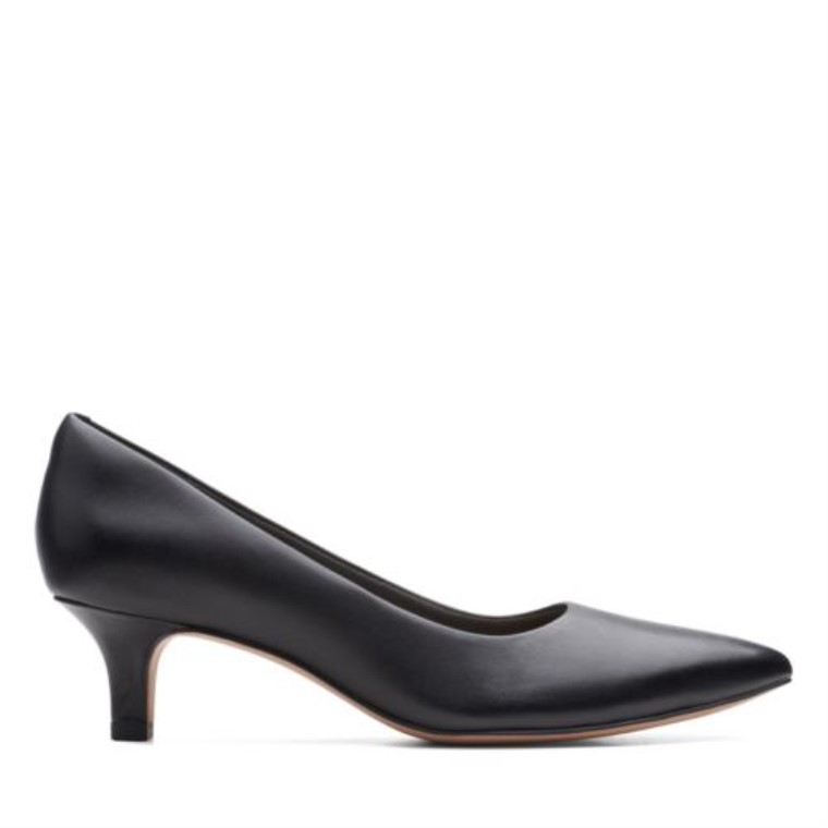 Clarks Cuero Negro Shondrah Jade