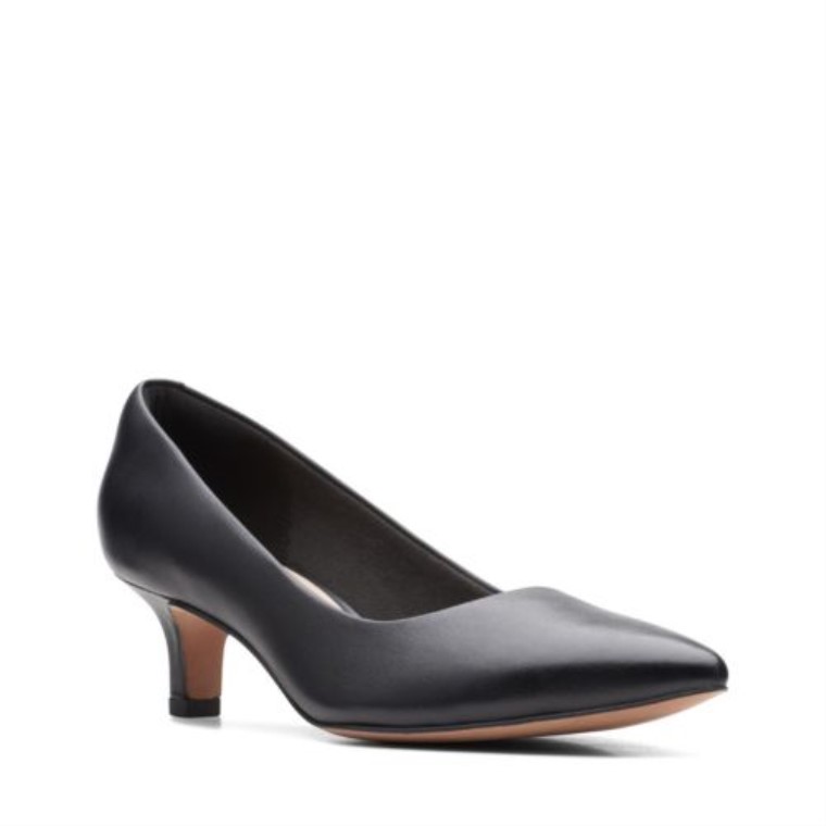 Clarks Cuero Negro Shondrah Jade