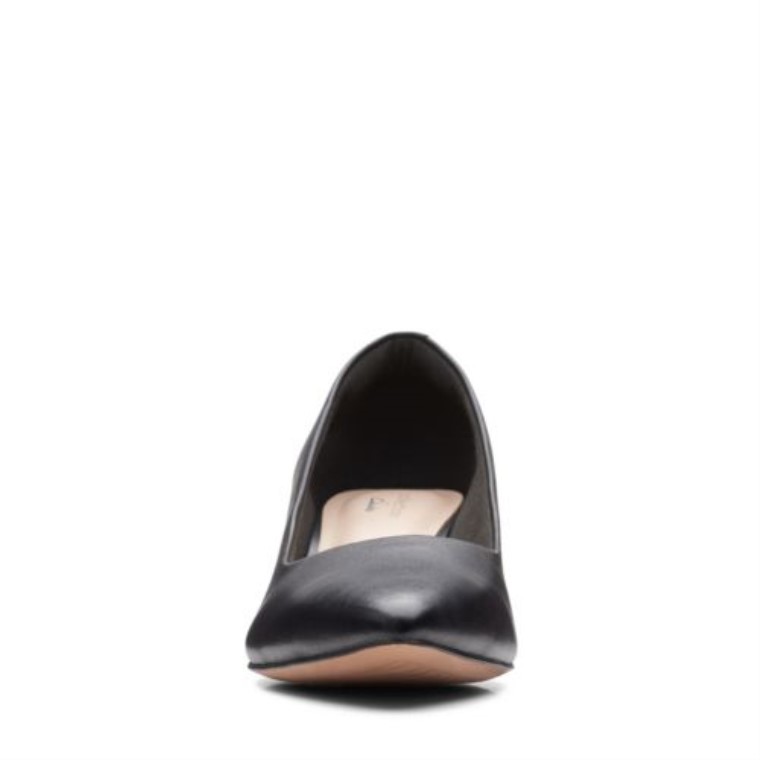 Clarks Cuero Negro Shondrah Jade