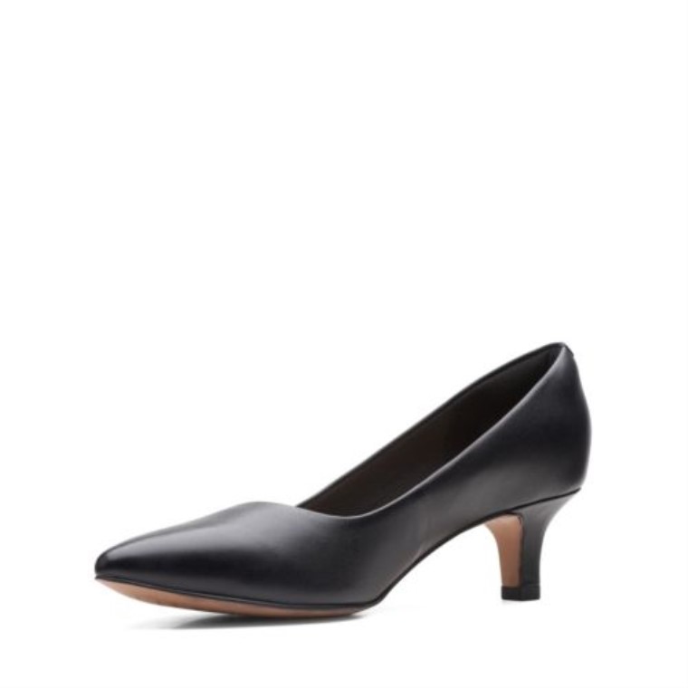 Clarks Cuero Negro Shondrah Jade