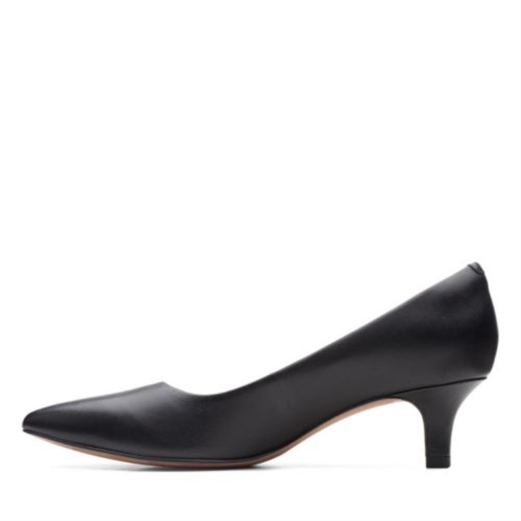 Clarks Cuero Negro Shondrah Jade
