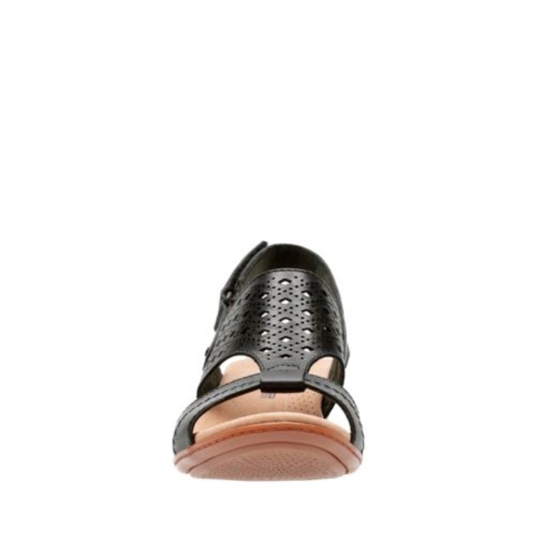Clarks Cuero Negro Valarie Mindi
