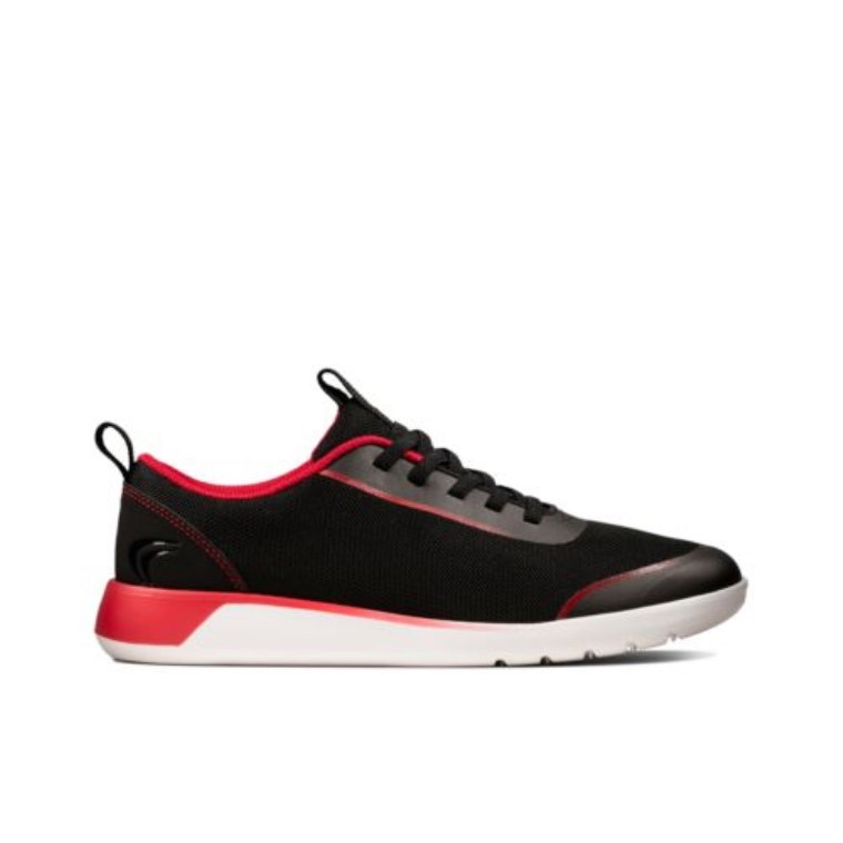 Clarks Suburbio Negro Chispa Jnr F Ajuste