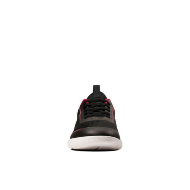 Clarks Suburbio Negro Chispa Jnr F Ajuste