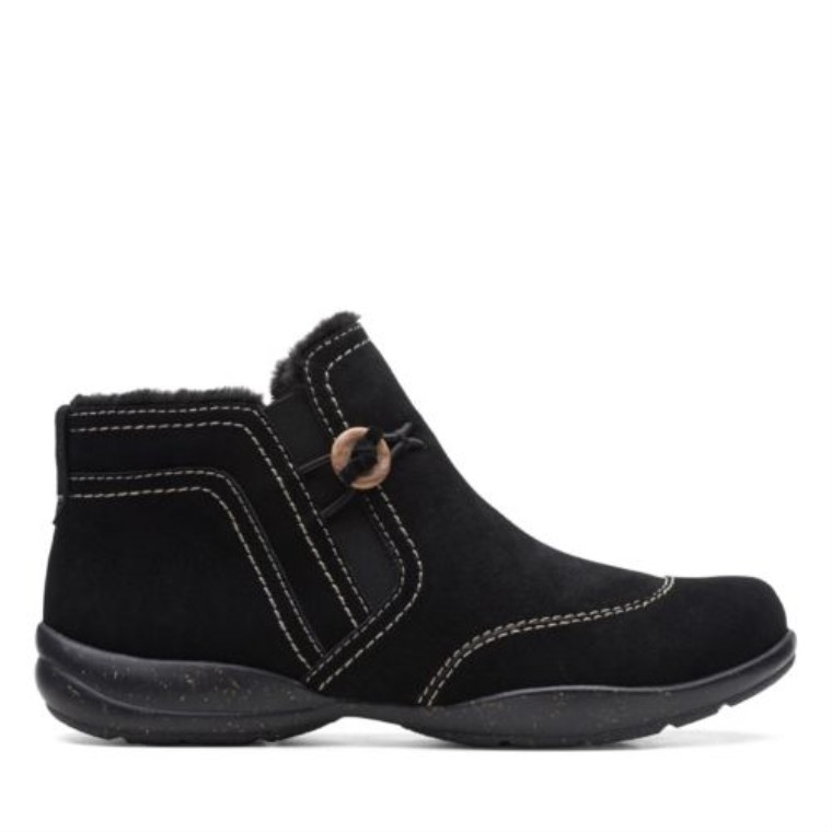 Clarks Ante Negro Rosevilleaster