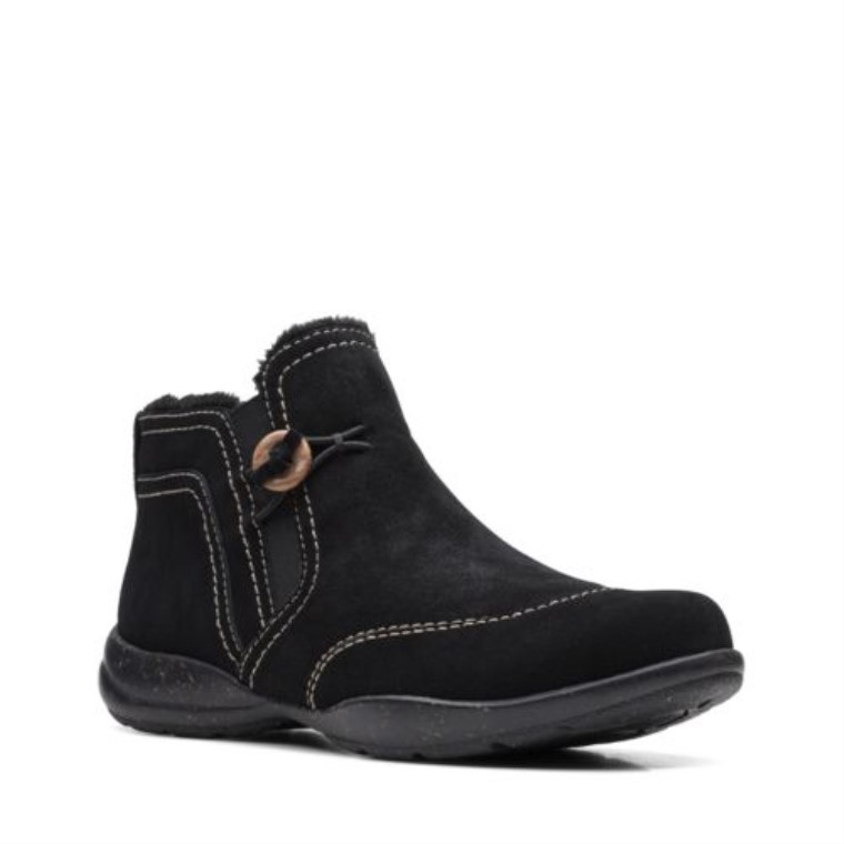 Clarks Ante Negro Rosevilleaster