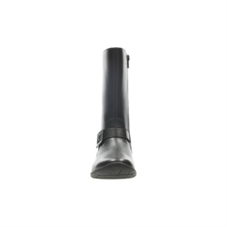 Clarks Negro Empresa Luna Jnr G Ajuste
