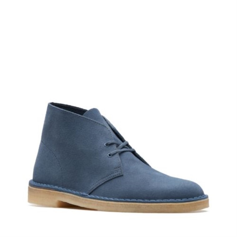 Bota Safari Azul Clarks