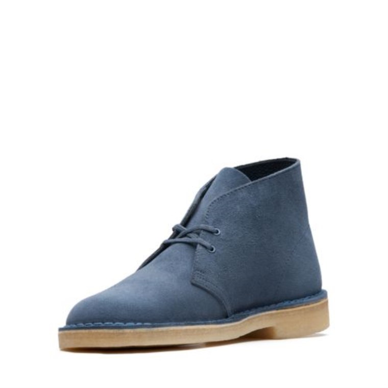 Bota Safari Azul Clarks