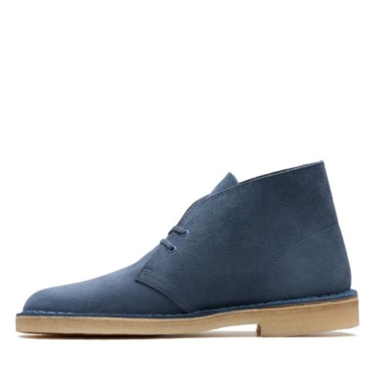 Bota Safari Azul Clarks