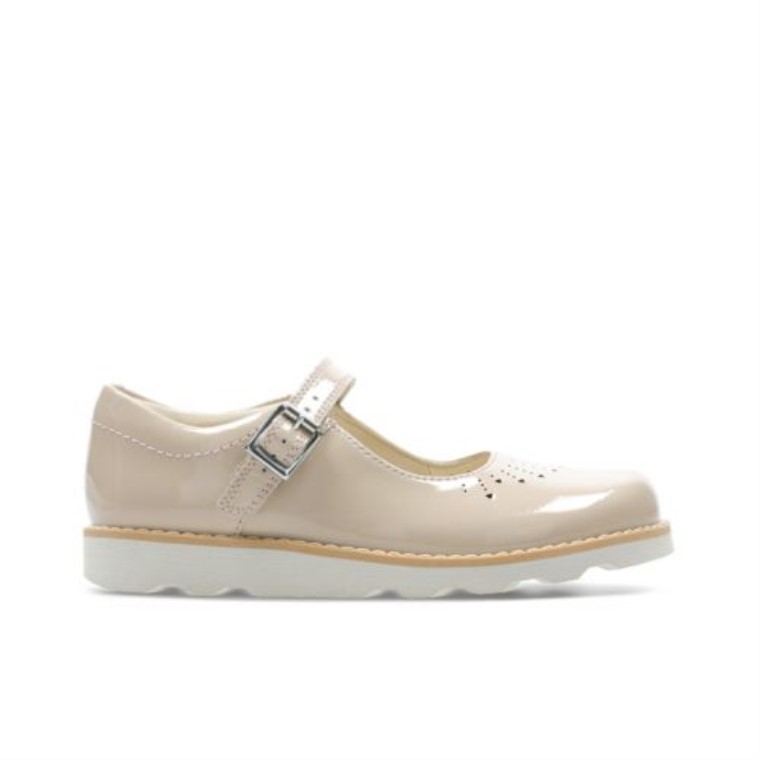 Clarks Ruborizado Corona Salto Jnr F Ajuste